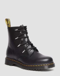 New 1460 Alien Hardware Leren Veterlaarzen UNISEX Originals|Trending Stijlen