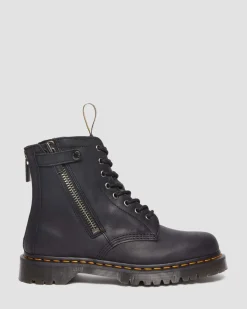Sale 1460 Alternatieve Volnerf Leren Veterlaarzen MENS Heren Sale|Enkellaarzen