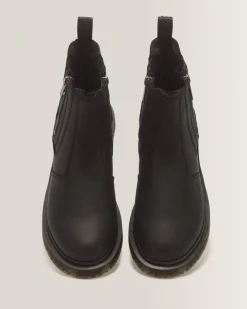 Best Sale 2976 Alyson DM's Wintergrip Chelsea Laarzen UNISEX Enkellaarzen|Chelsea Boots