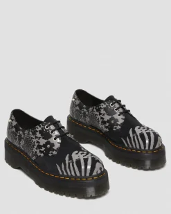 Sale 1461 Animal Clash Leren & Suède Platform Schoenen MENS Heren Sale|Veterschoenen