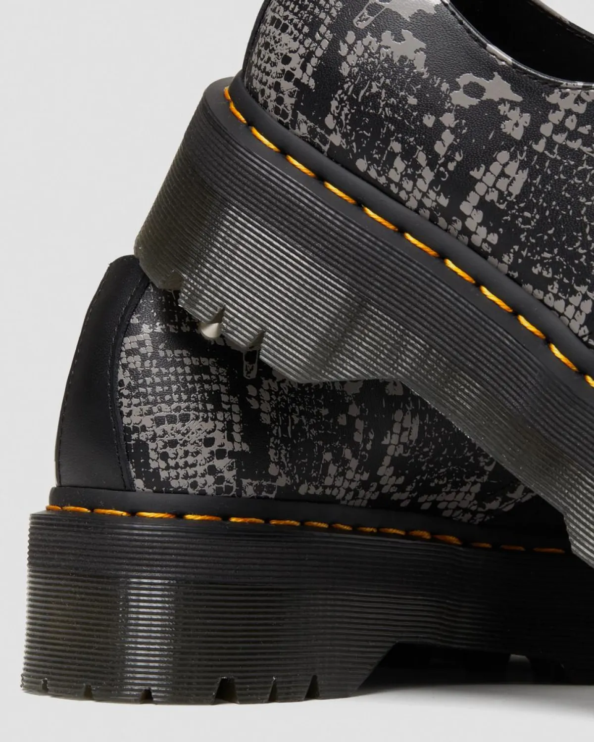 Sale 1461 Animal Clash Leren & Suède Platform Schoenen MENS Heren Sale|Veterschoenen