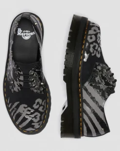Sale 1461 Animal Clash Leren & Suède Platform Schoenen MENS Heren Sale|Veterschoenen