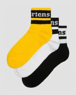 Online Atletisch Logo Katoenen 3-Pack Korte Sokken ACCESSORIES Accessoires Sale|Sokken
