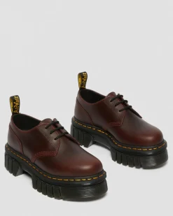 Best Audrick Brando Leren Platform Schoenen WOMENS Dames Sale