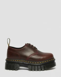 Best Audrick Brando Leren Platform Schoenen WOMENS Dames Sale