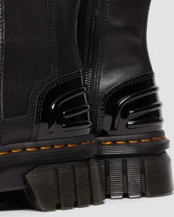 Clearance Audrick Hi Platform Chelsea Laarzen UNISEX Enkellaarzen|Zachte Leren Laarzen
