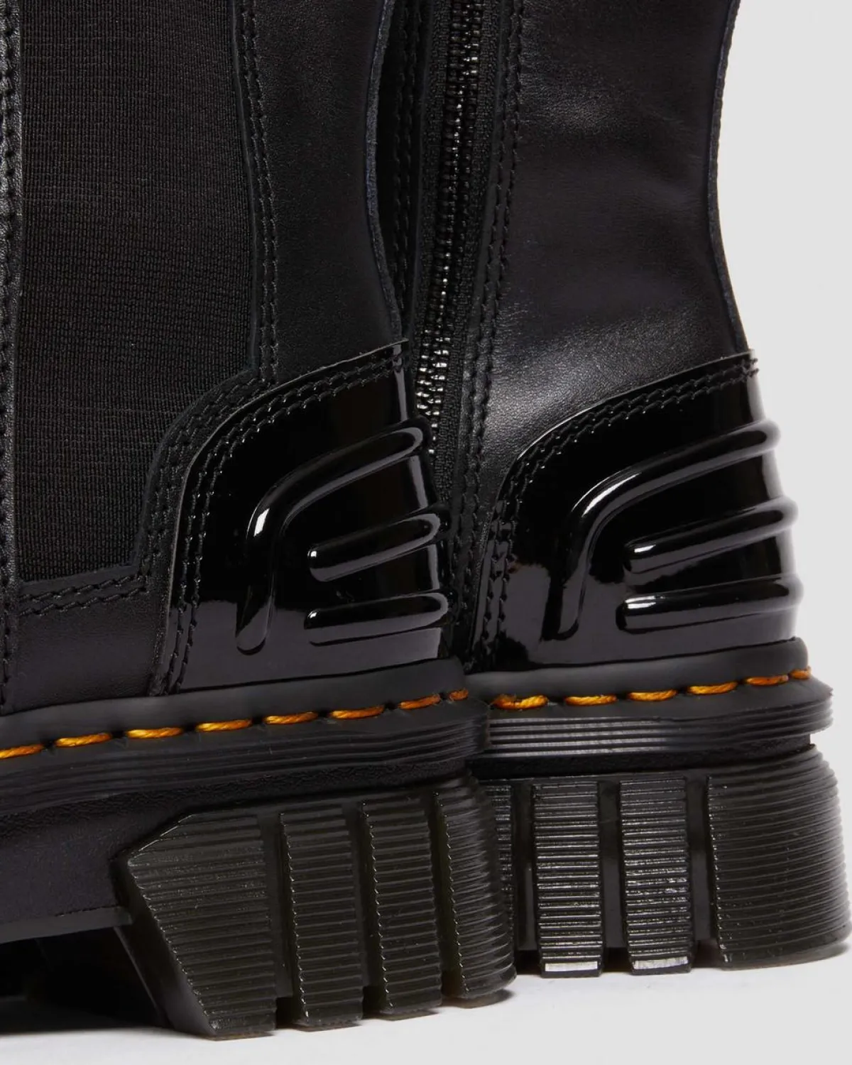 Clearance Audrick Hi Platform Chelsea Laarzen UNISEX Enkellaarzen|Zachte Leren Laarzen