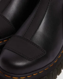 Clearance Audrick Hi Platform Chelsea Laarzen UNISEX Enkellaarzen|Zachte Leren Laarzen