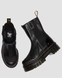 Clearance Audrick Hi Platform Chelsea Laarzen UNISEX Enkellaarzen|Zachte Leren Laarzen