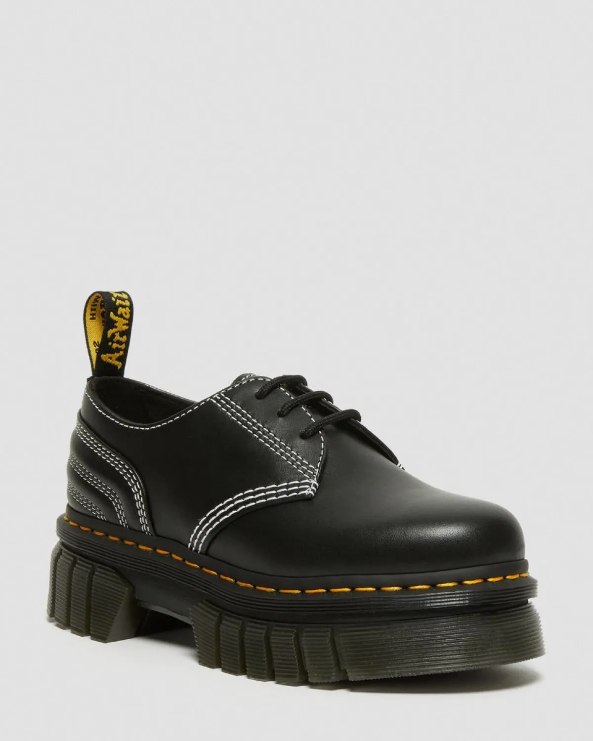 Shop Audrick 3I Gewatteerde Hiel Leren Platform Schoenen UNISEX Platform Schoenen|Schoenen