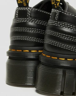 Shop Audrick 3I Gewatteerde Hiel Leren Platform Schoenen UNISEX Platform Schoenen|Schoenen