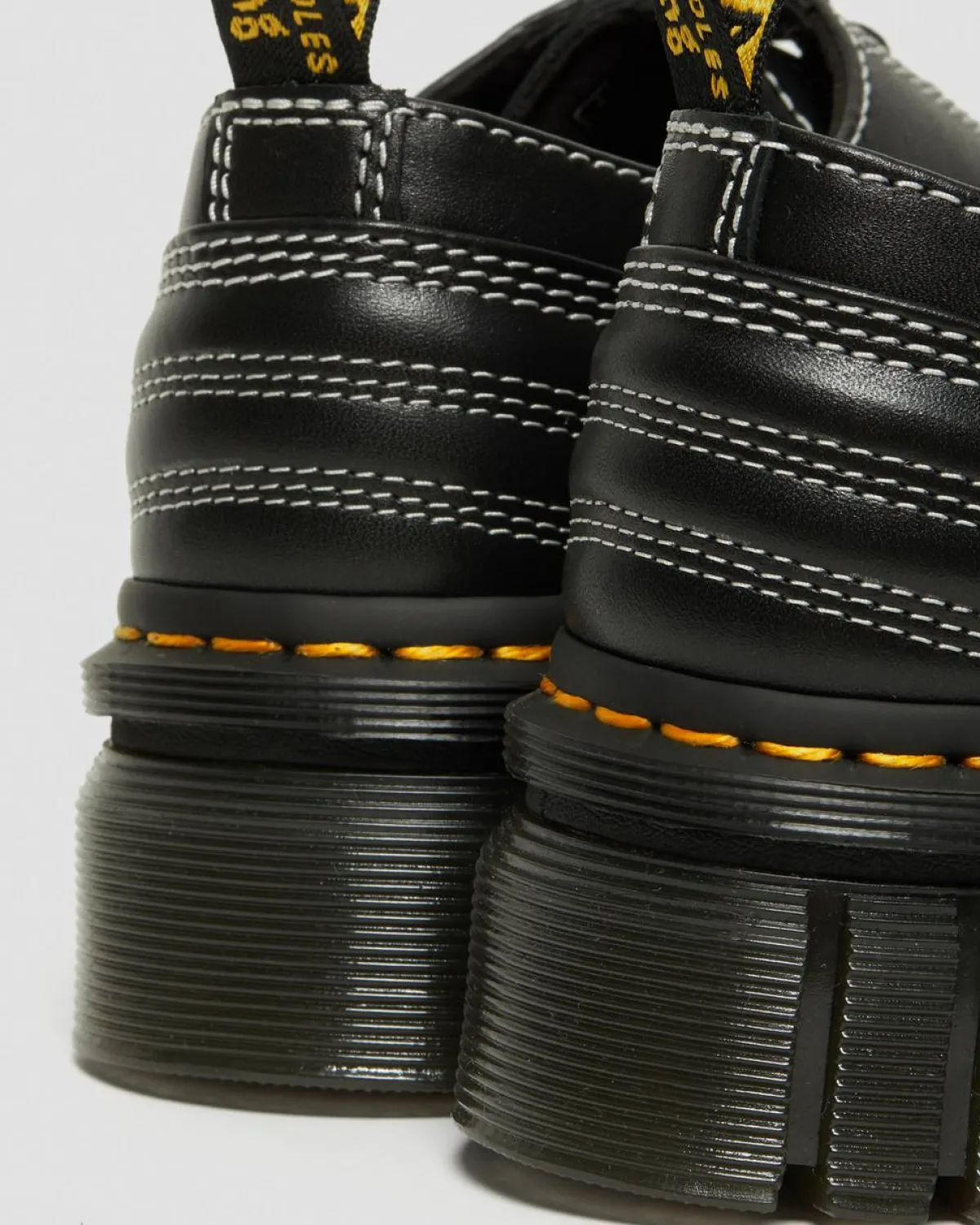 Shop Audrick 3I Gewatteerde Hiel Leren Platform Schoenen UNISEX Platform Schoenen|Schoenen