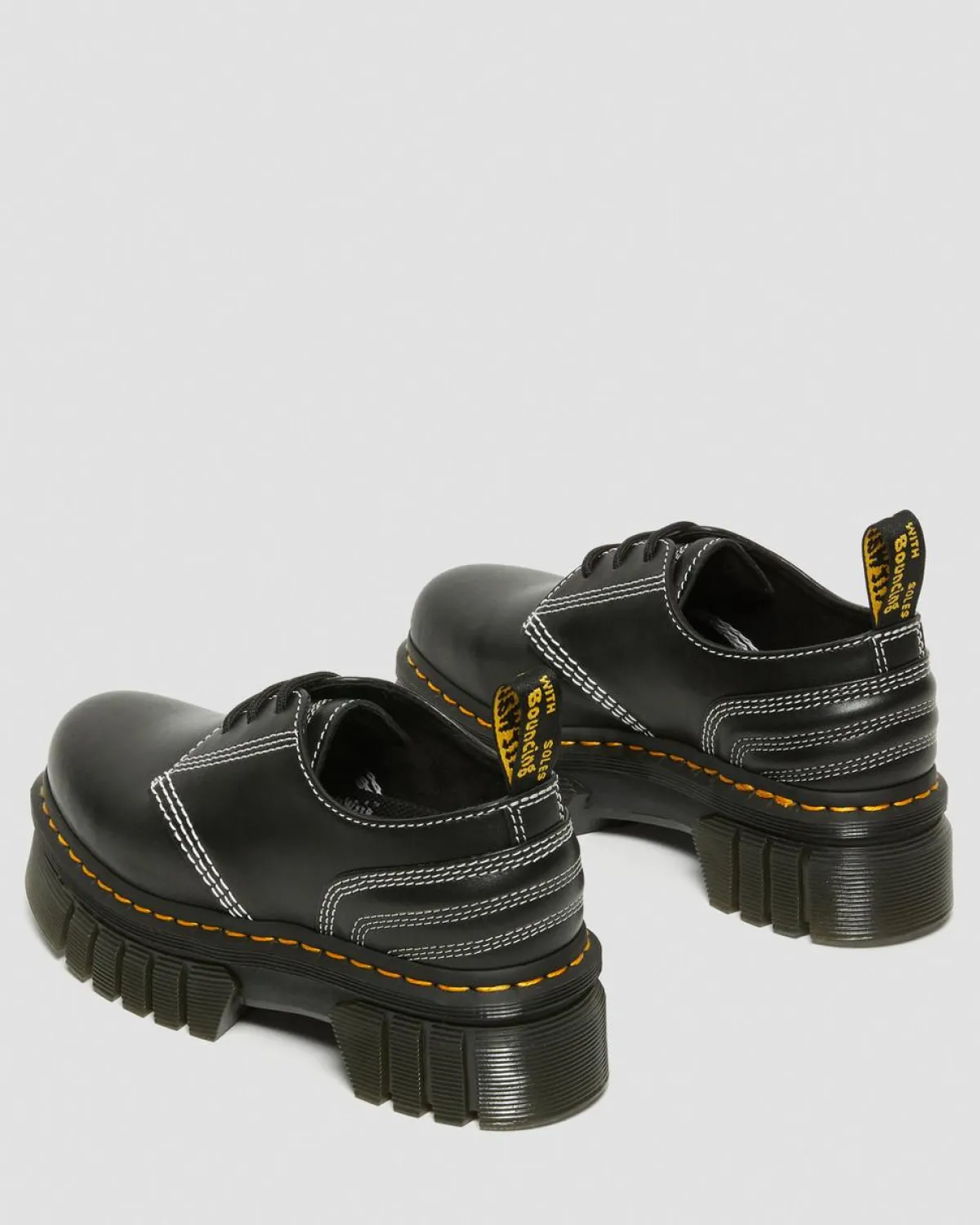 Shop Audrick 3I Gewatteerde Hiel Leren Platform Schoenen UNISEX Platform Schoenen|Schoenen