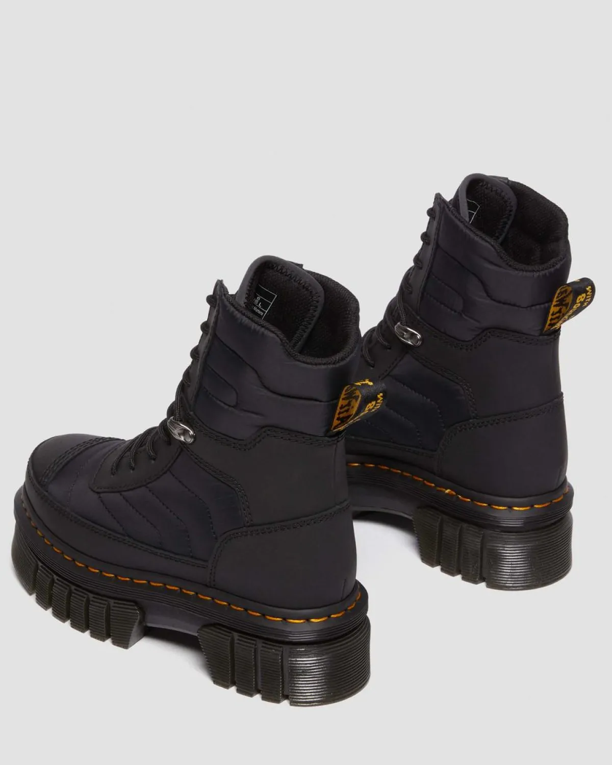 Shop Audrick 8i Quilted Platform Laarzen UNISEX Dames Sale|Platform Laarzen