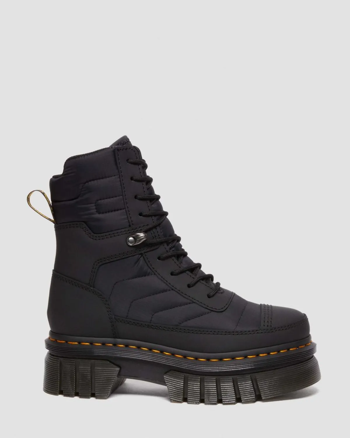 Shop Audrick 8i Quilted Platform Laarzen UNISEX Dames Sale|Platform Laarzen