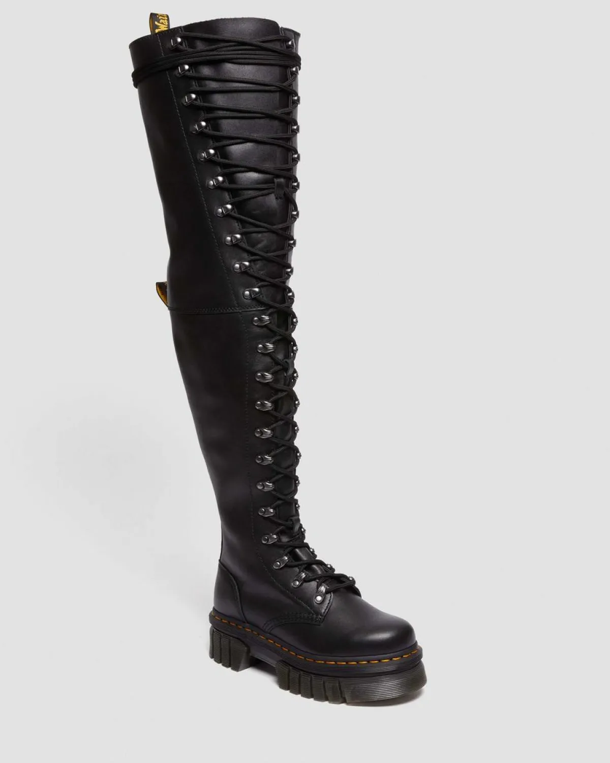 Sale Audrick 22i XTRM Leren Veterlaarzen UNISEX Hoge Laarzen|Platform Laarzen