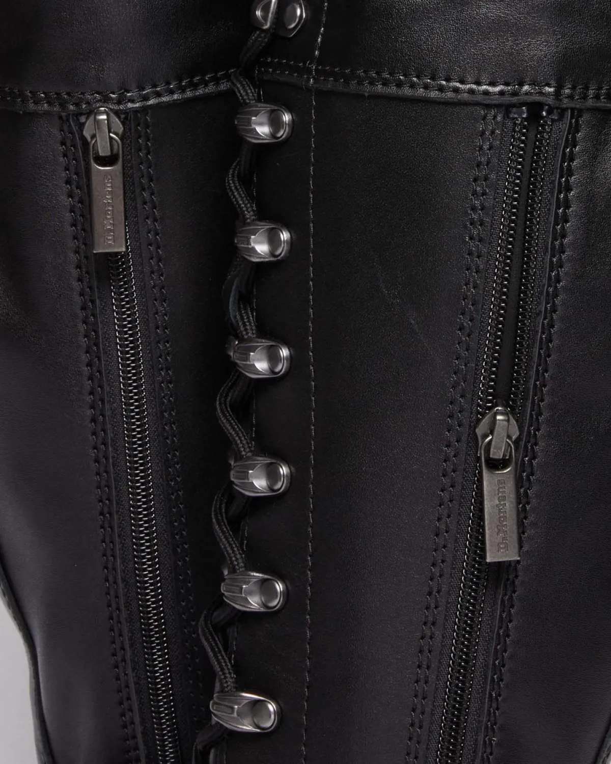 Sale Audrick 22i XTRM Leren Veterlaarzen UNISEX Hoge Laarzen|Platform Laarzen