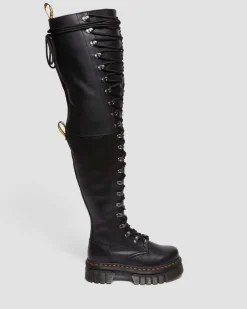 Sale Audrick 22i XTRM Leren Veterlaarzen UNISEX Hoge Laarzen|Platform Laarzen