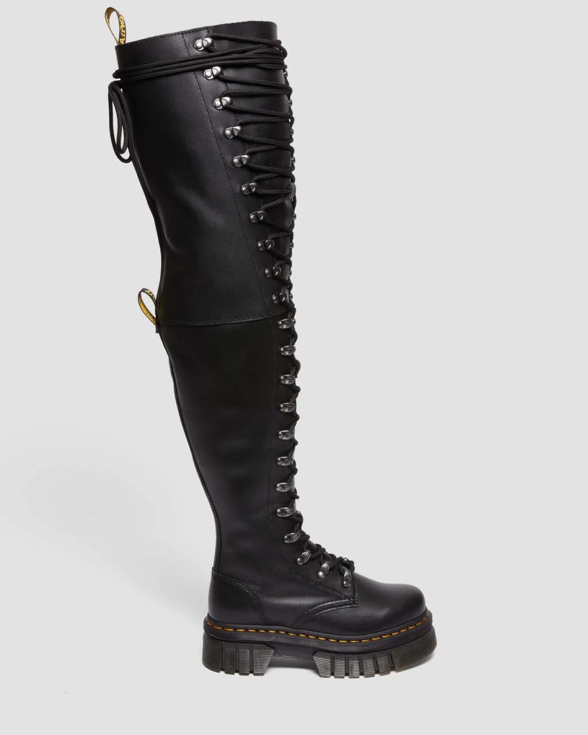 Sale Audrick 22i XTRM Leren Veterlaarzen UNISEX Hoge Laarzen|Platform Laarzen
