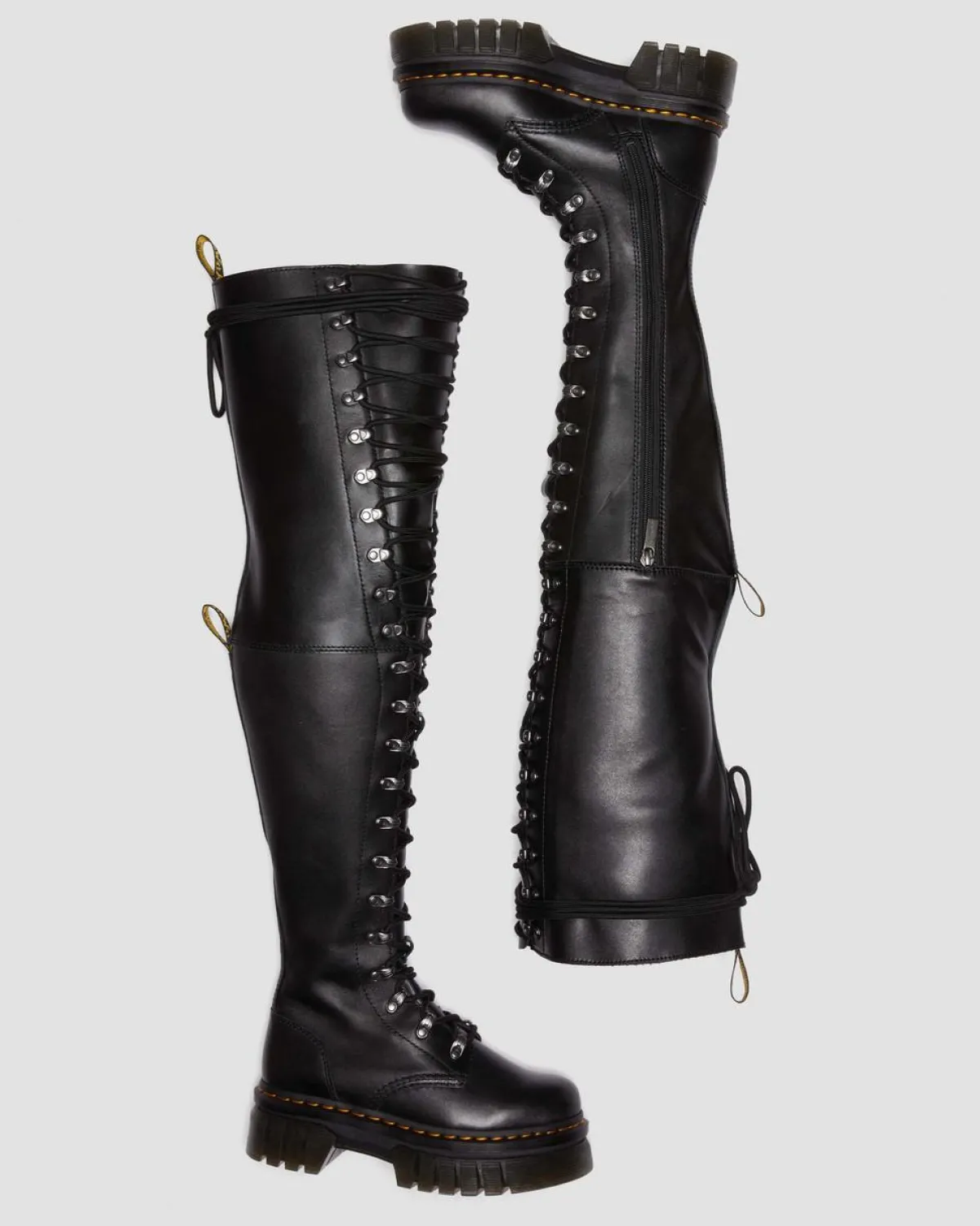 Sale Audrick 22i XTRM Leren Veterlaarzen UNISEX Hoge Laarzen|Platform Laarzen
