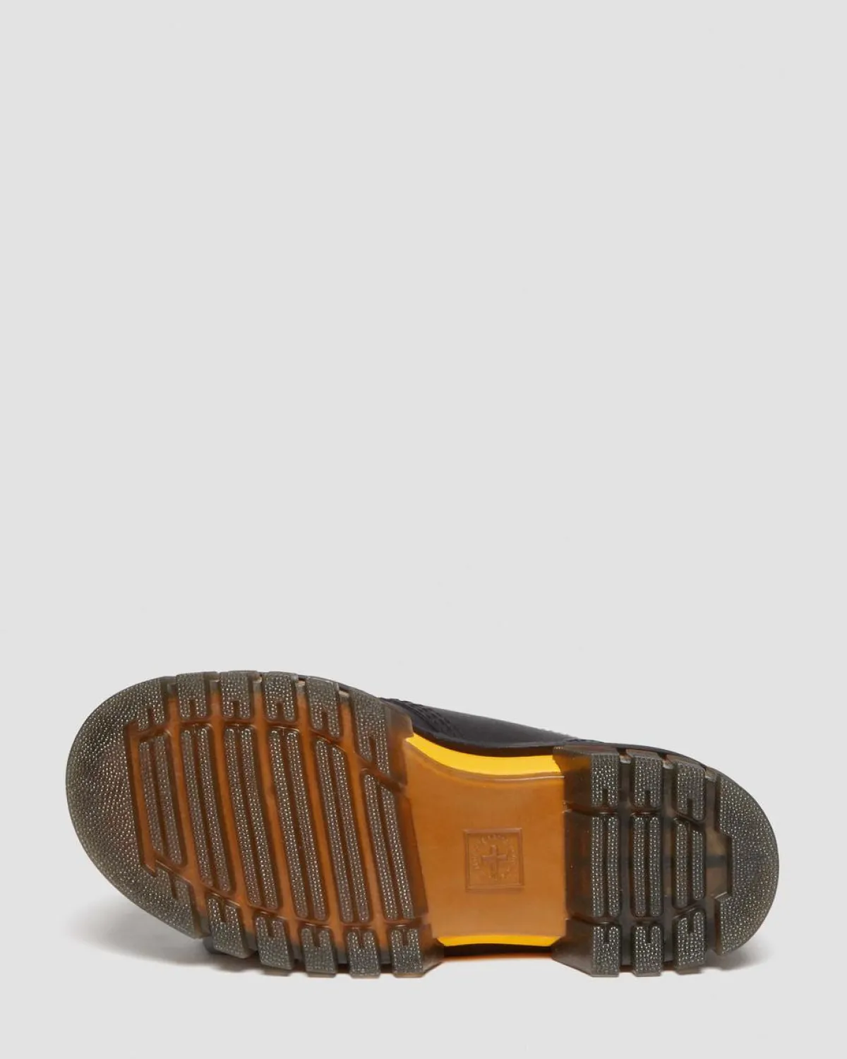 Discount Audrick Leren Platform Veterlaarzen met Contrasterende Zool WOMENS Veterlaarzen|Enkellaarzen