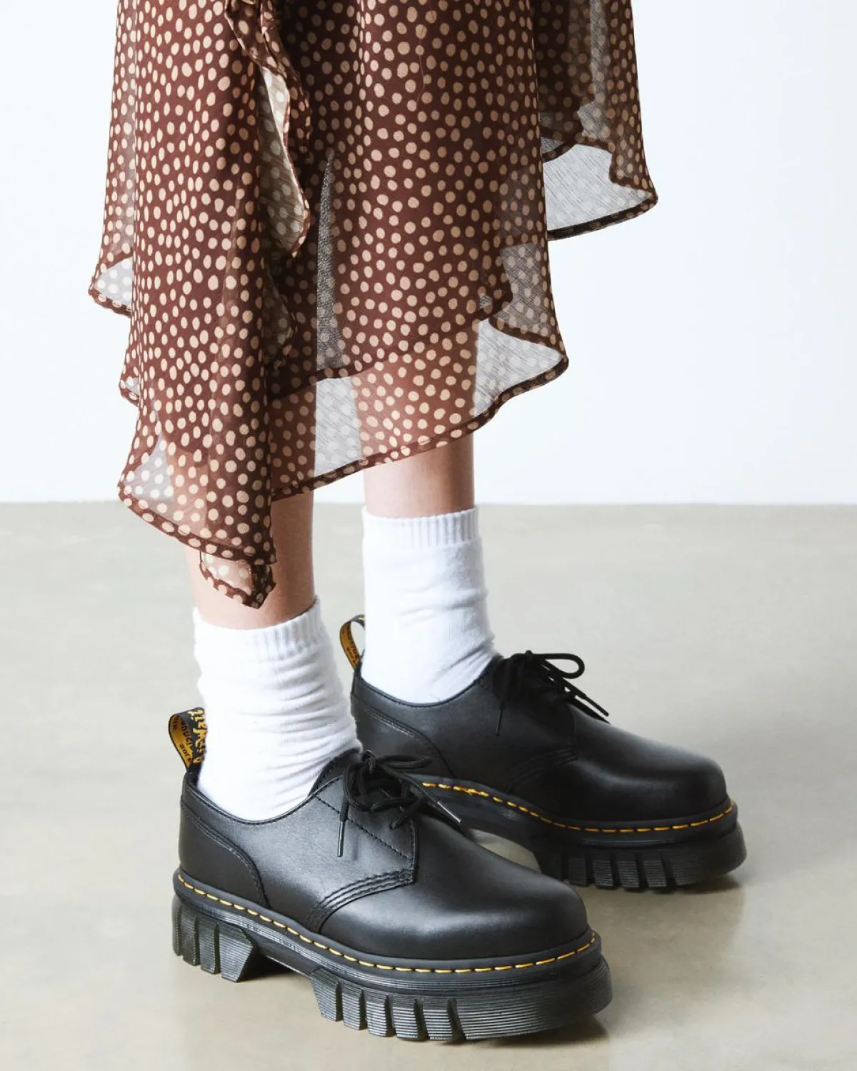 Online Audrick Nappa Lux Leren Platform Schoenen GIFTS Platform Schoenen|Schoenen