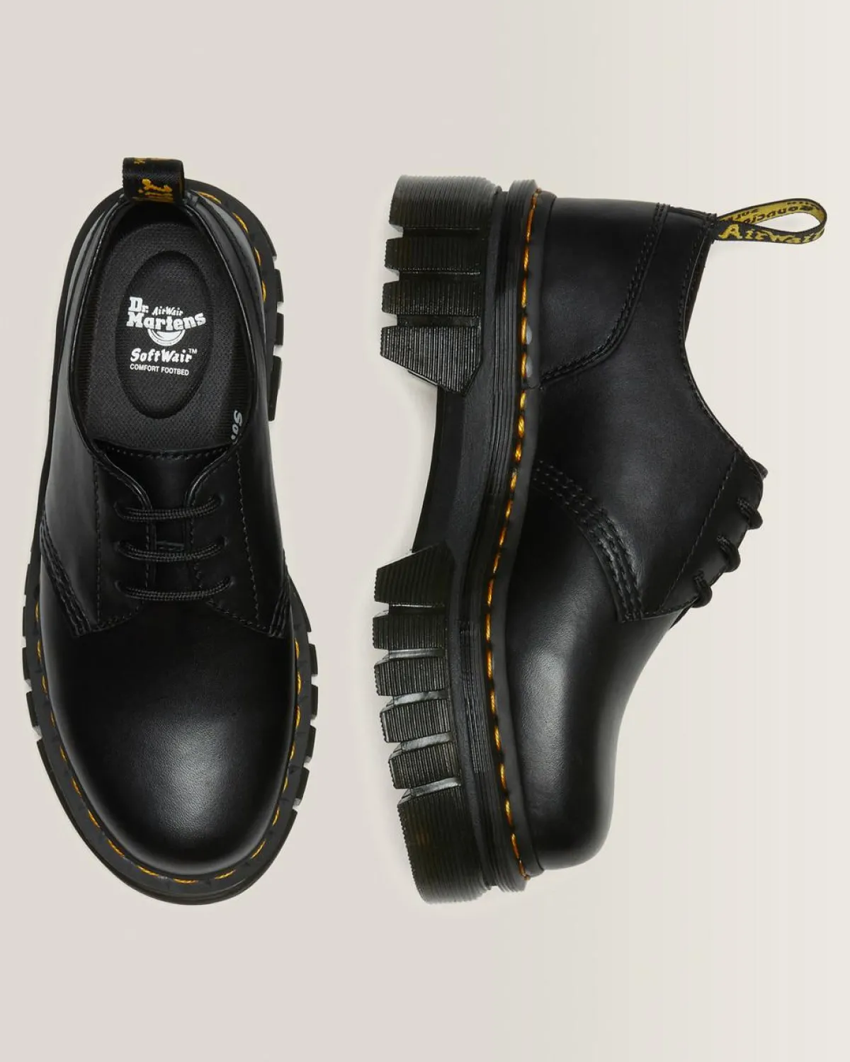 Online Audrick Nappa Lux Leren Platform Schoenen GIFTS Platform Schoenen|Schoenen