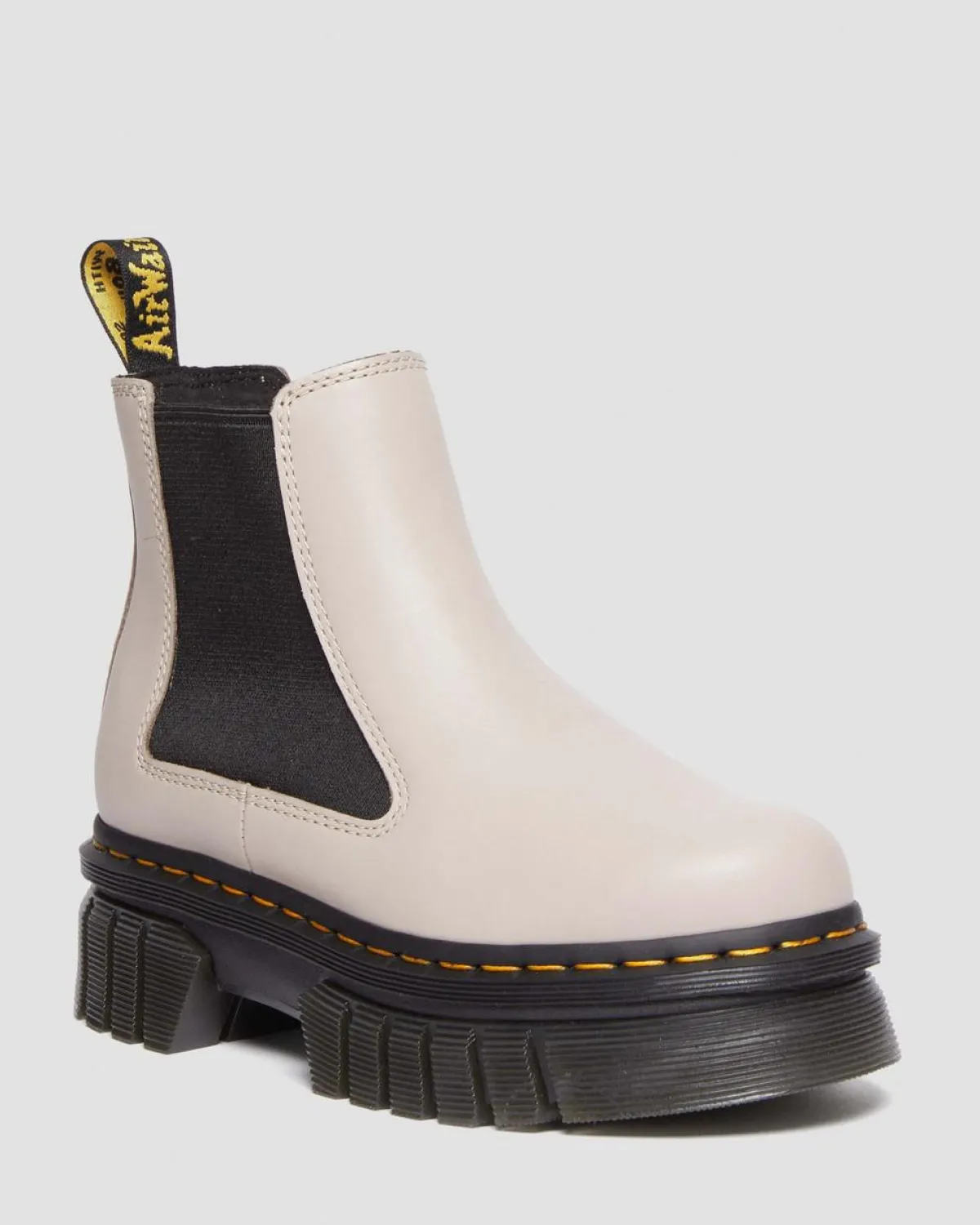 Clearance Audrick Nappa Lux Leren Platform Chelsea Boots GIFTS Platform Laarzen|Enkellaarzen