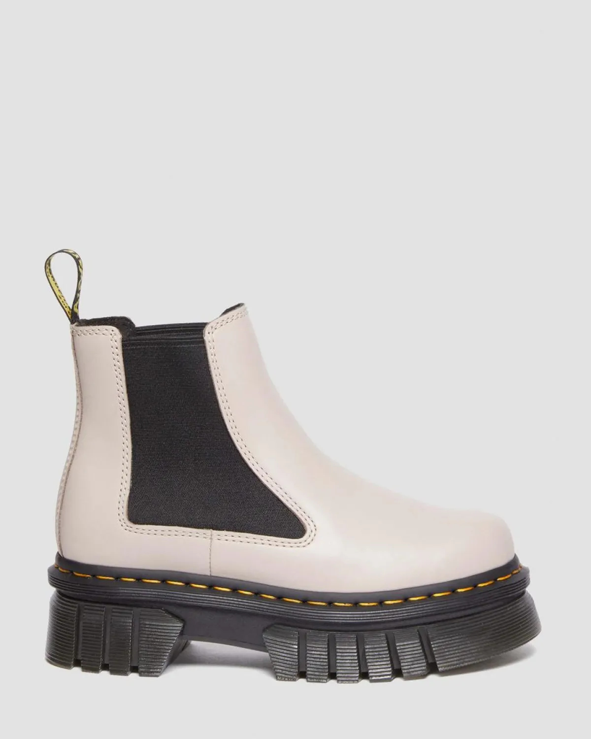 Clearance Audrick Nappa Lux Leren Platform Chelsea Boots GIFTS Platform Laarzen|Enkellaarzen