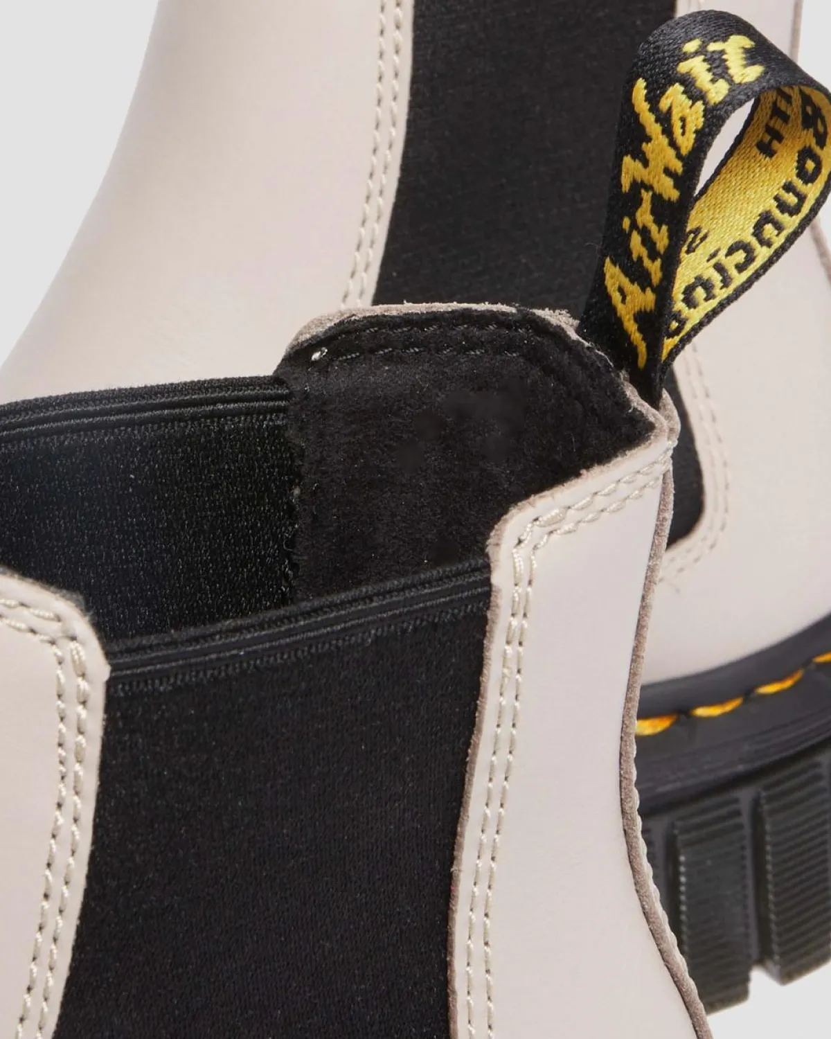Clearance Audrick Nappa Lux Leren Platform Chelsea Boots GIFTS Platform Laarzen|Enkellaarzen