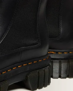 Flash Sale Audrick Nappa Lux Leren Platform Chelsea Boots GIFTS Platform Laarzen|Enkellaarzen