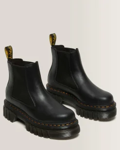 Flash Sale Audrick Nappa Lux Leren Platform Chelsea Boots GIFTS Platform Laarzen|Enkellaarzen