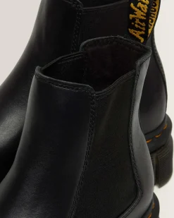 Flash Sale Audrick Nappa Lux Leren Platform Chelsea Boots GIFTS Platform Laarzen|Enkellaarzen
