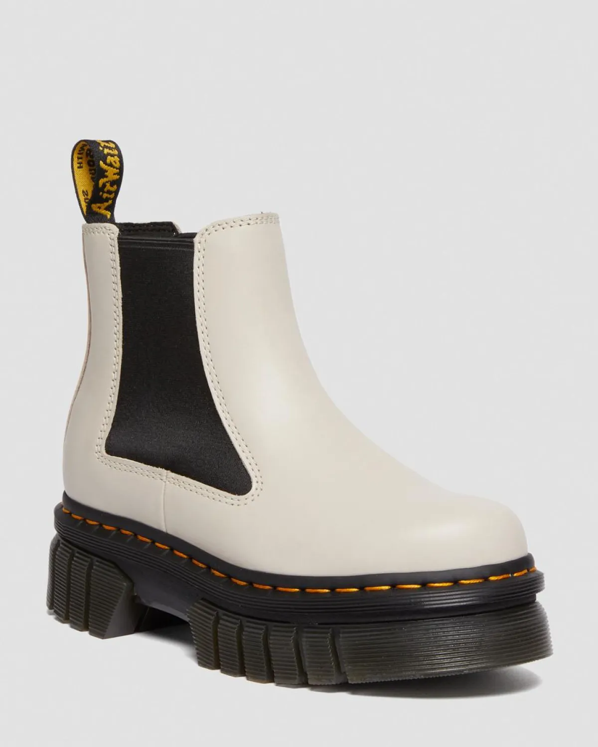 Shop Audrick Nappa Lux Leren Platform Chelsea Boots GIFTS Platform Laarzen|Enkellaarzen