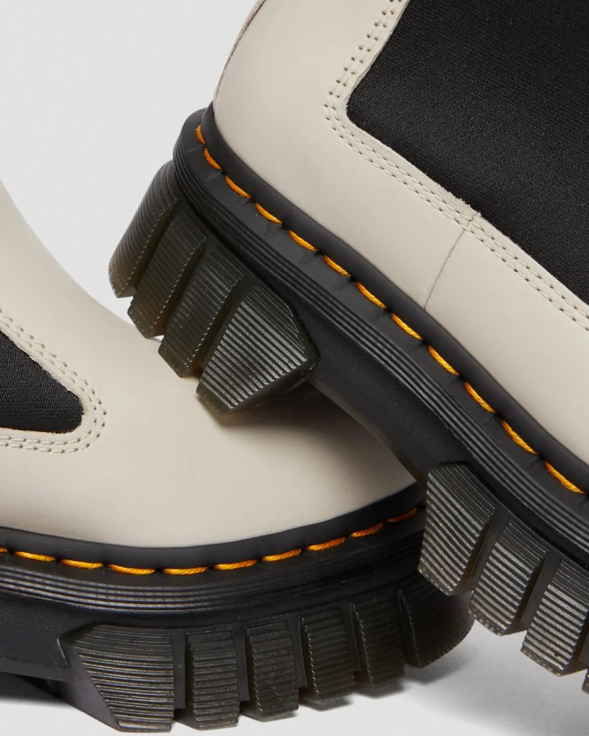 Shop Audrick Nappa Lux Leren Platform Chelsea Boots GIFTS Platform Laarzen|Enkellaarzen