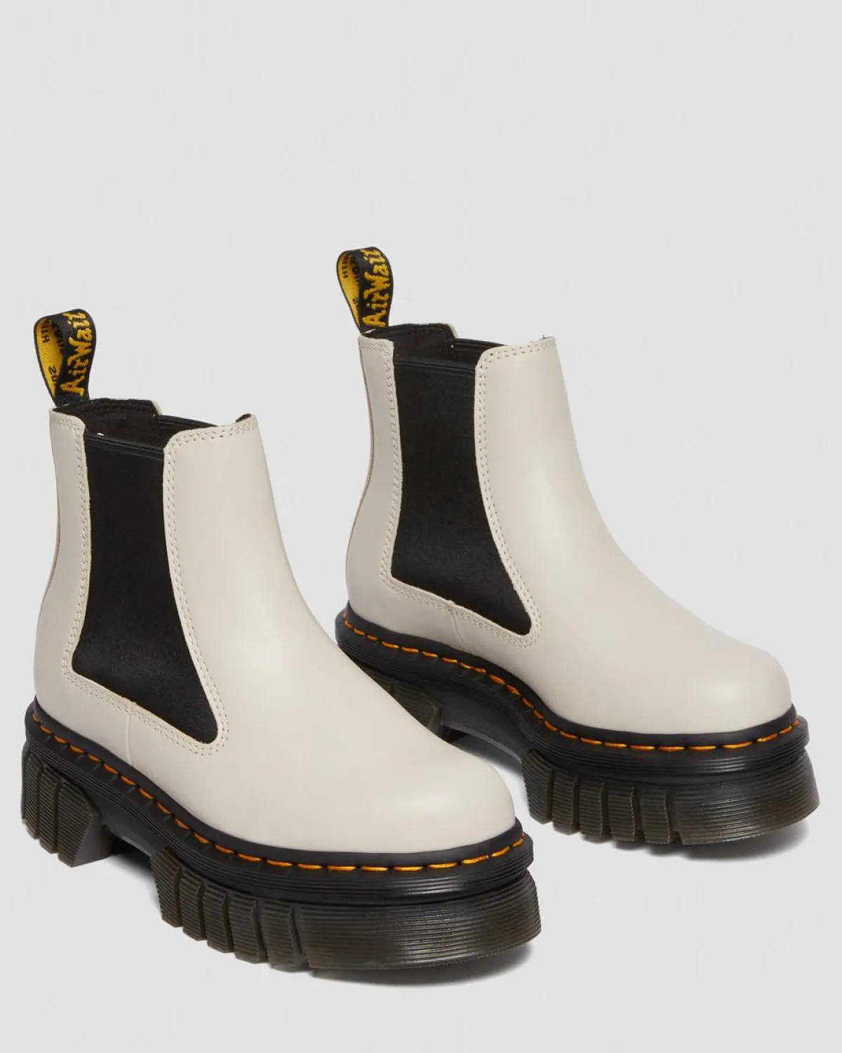 Shop Audrick Nappa Lux Leren Platform Chelsea Boots GIFTS Platform Laarzen|Enkellaarzen