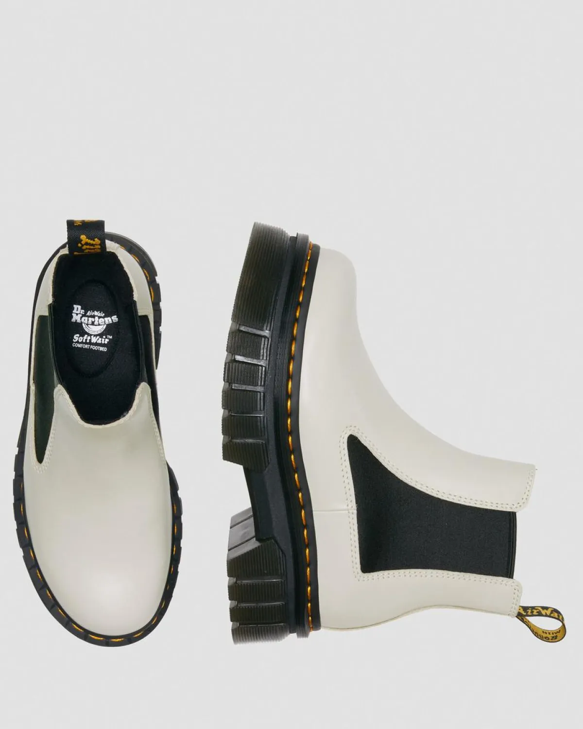 Shop Audrick Nappa Lux Leren Platform Chelsea Boots GIFTS Platform Laarzen|Enkellaarzen
