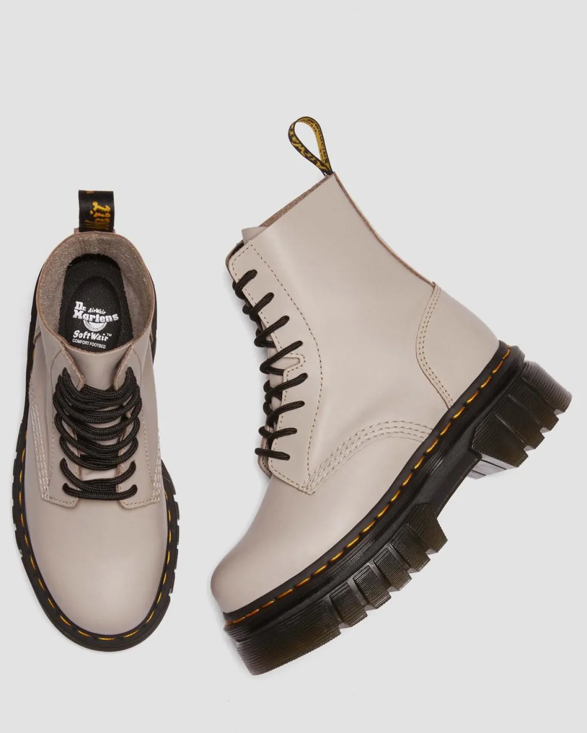 Store Audrick Nappa Lux Platform Enkellaarzen GIFTS Platform Laarzen|Dames Sale