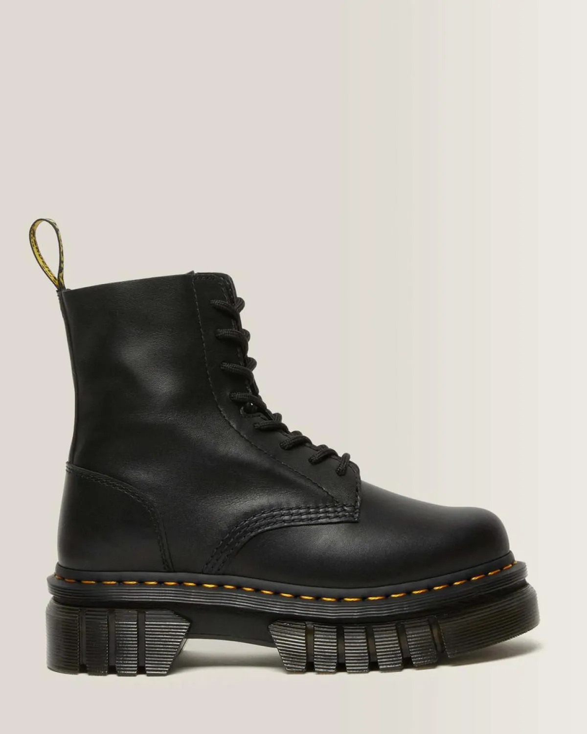 Cheap Audrick Nappa Lux Platform Enkellaarzen GIFTS Platform Laarzen|Veterlaarzen