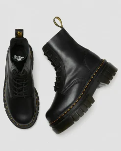 Cheap Audrick Nappa Lux Platform Enkellaarzen GIFTS Platform Laarzen|Veterlaarzen