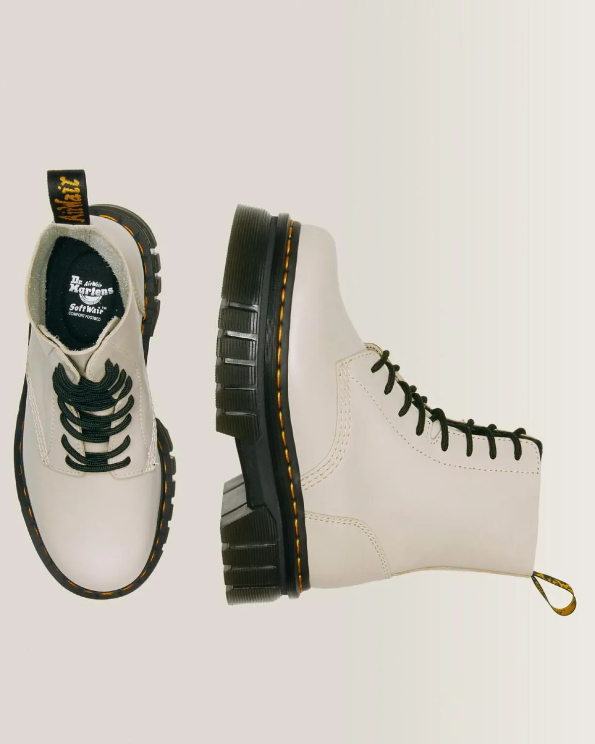 Fashion Audrick Nappa Lux Platform Enkellaarzen GIFTS Platform Laarzen|Veterlaarzen