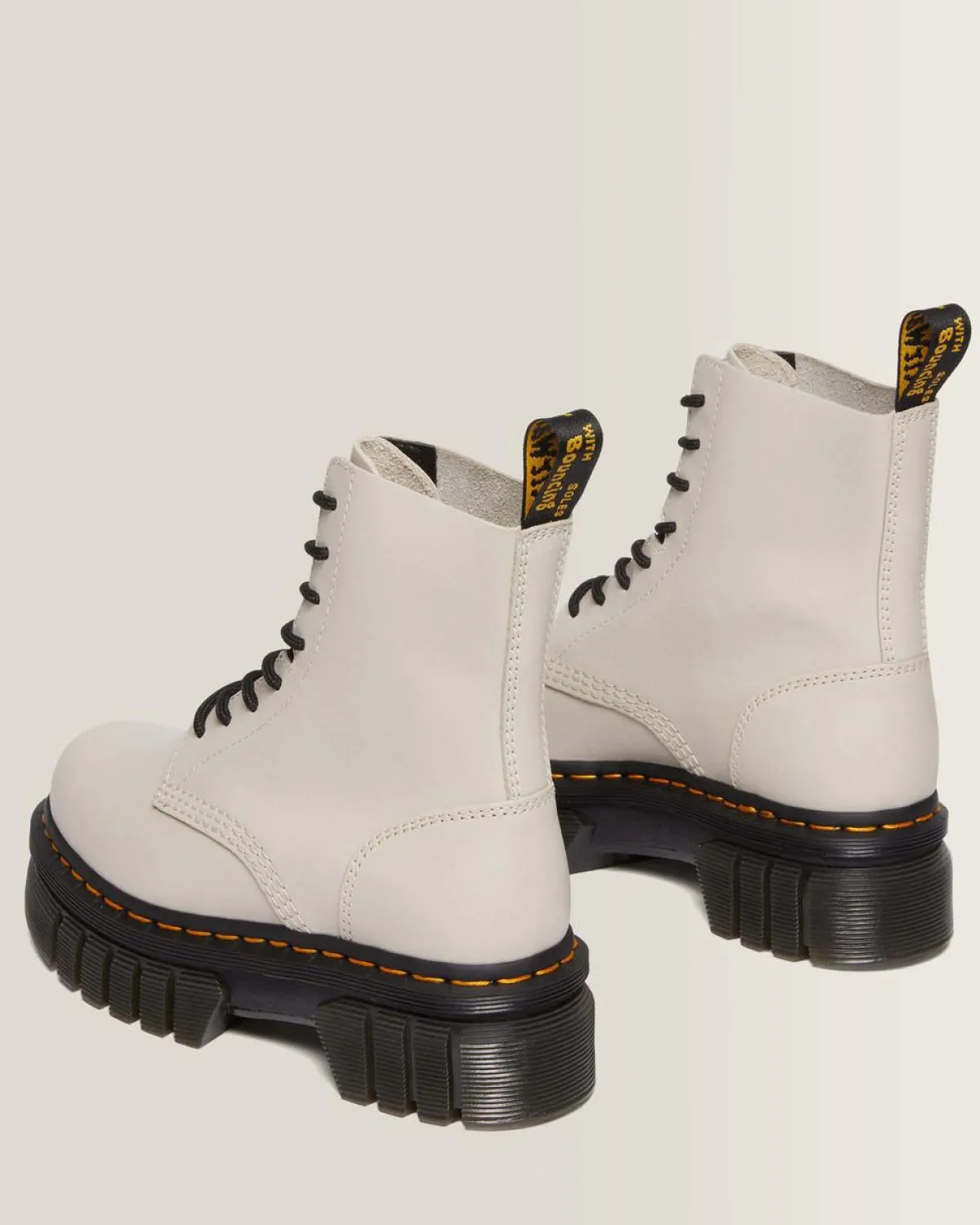 Fashion Audrick Nappa Lux Platform Enkellaarzen GIFTS Platform Laarzen|Veterlaarzen