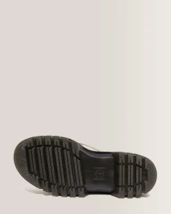 Fashion Audrick Nappa Lux Platform Enkellaarzen GIFTS Platform Laarzen|Veterlaarzen