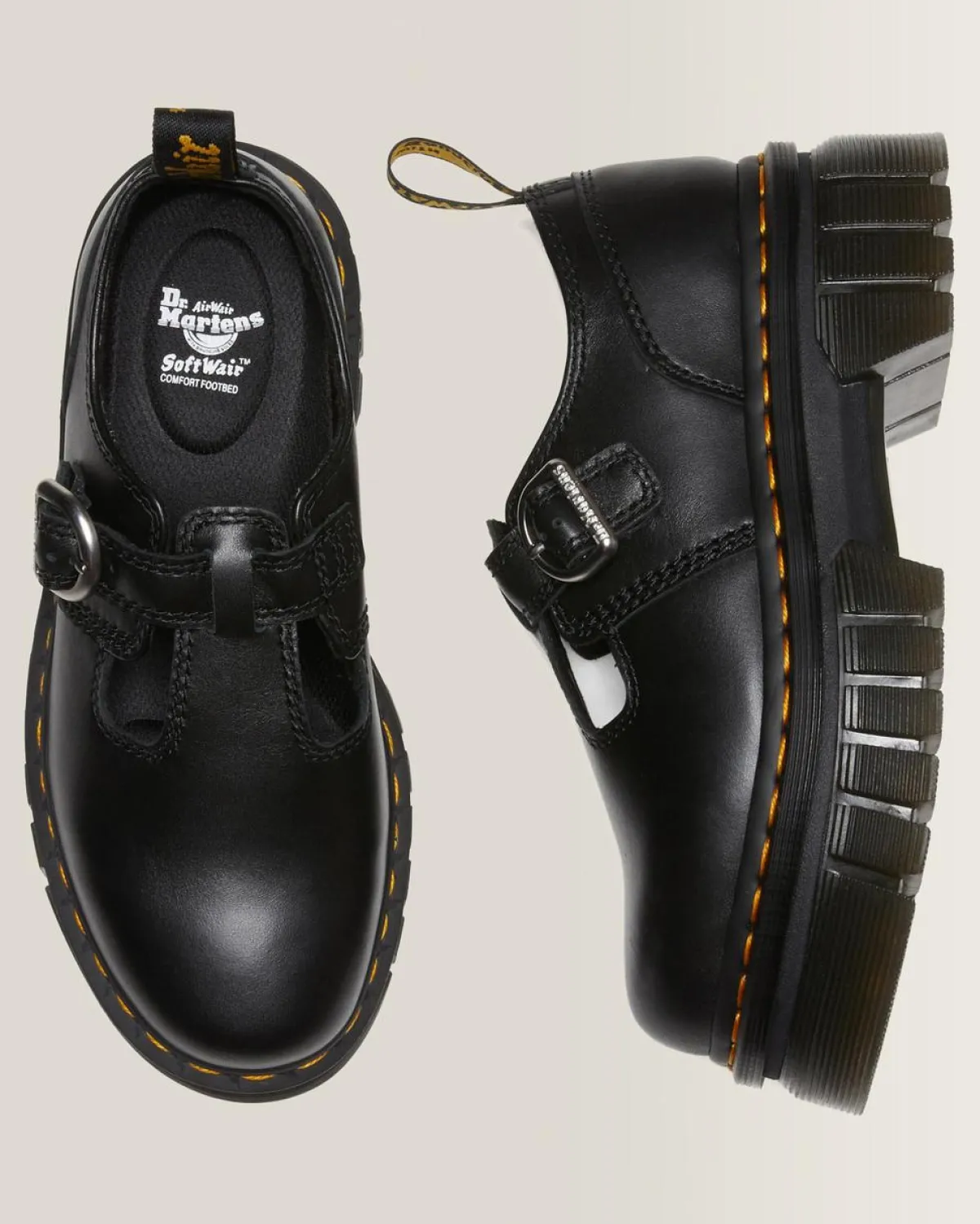 Shop Audrick Nappa Lux Platform Mary Jane Schoenen UNISEX Dames Sale|Platform Schoenen