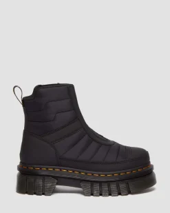 Clearance Audrick Quilted Platform Chelsea Laarzen WOMENS Dames Sale|Platform Laarzen
