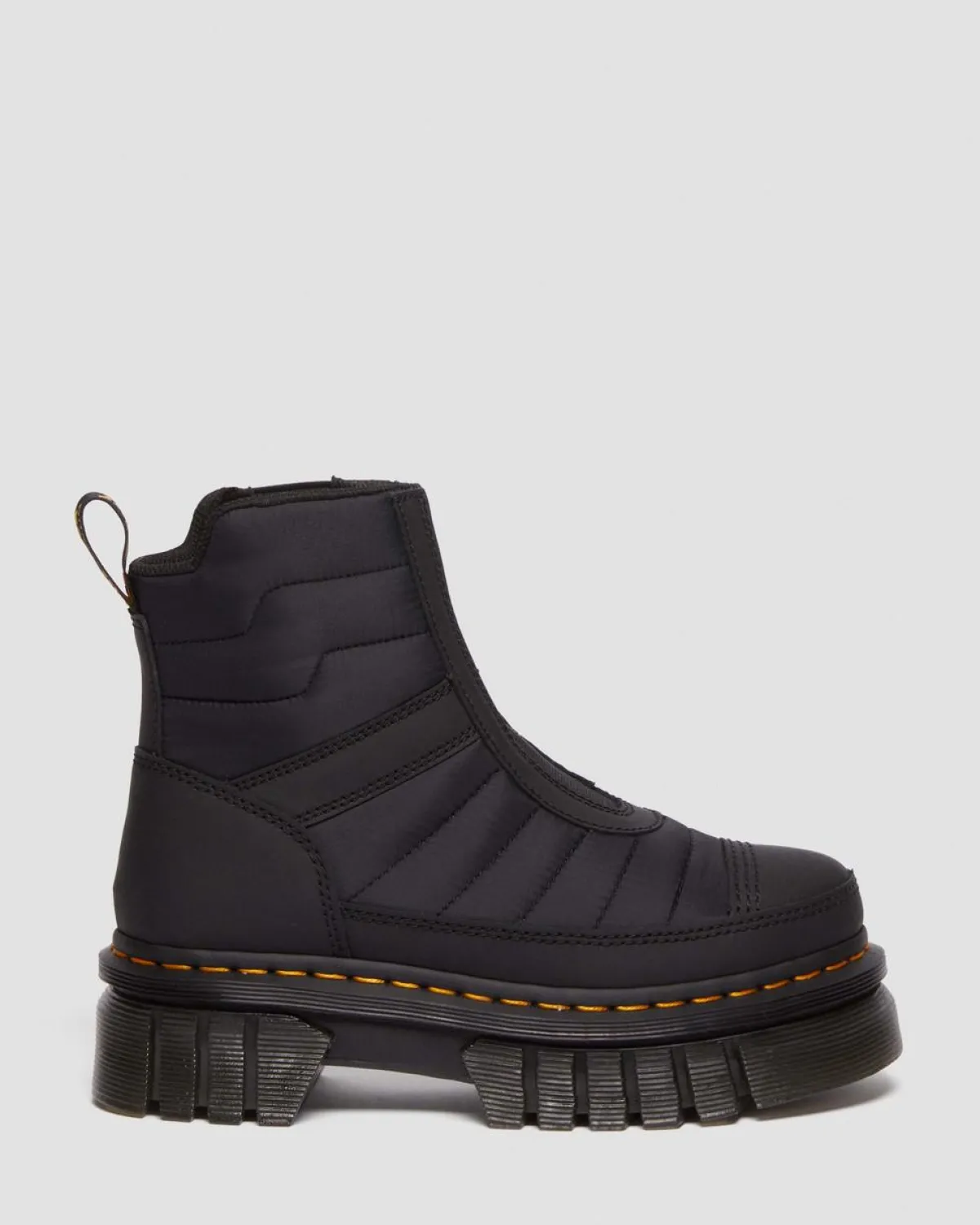 Clearance Audrick Quilted Platform Chelsea Laarzen WOMENS Dames Sale|Platform Laarzen