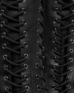 Best Azreya Max Leren Platform Laarzen met 26-veterogen WOMENS Hoge Laarzen|Platform Laarzen