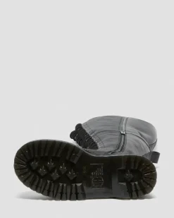 Best Azreya Max Leren Platform Laarzen met 26-veterogen WOMENS Hoge Laarzen|Platform Laarzen