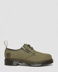 Best Sale 1461 Babylon Canvas Leren Schoenen UNISEX Veterschoenen|Schoenen