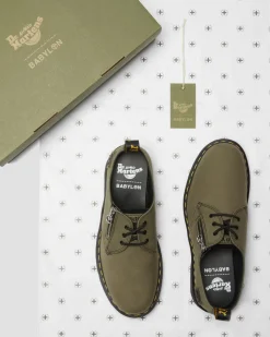 Best Sale 1461 Babylon Canvas Leren Schoenen UNISEX Veterschoenen|Schoenen